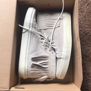 High-Top Moccasin Vans